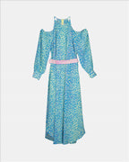 Dresses Polka dot dress Stella McCartney Blue Women