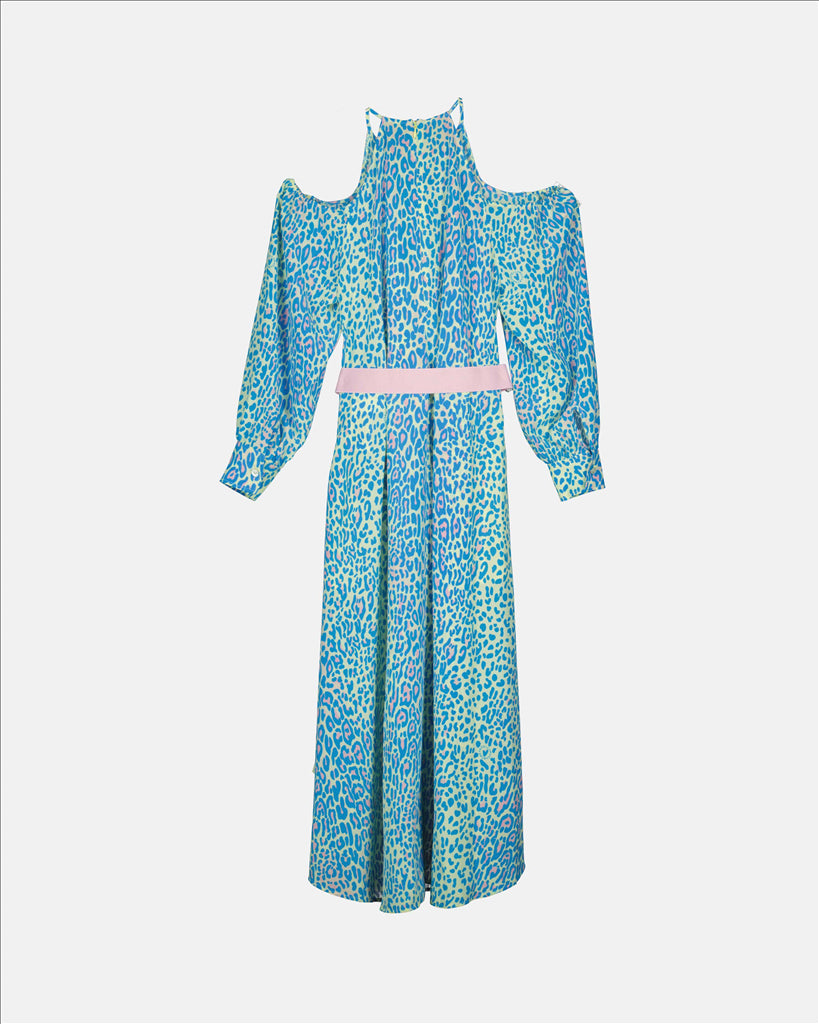 Dresses Polka dot dress Stella McCartney Blue Women