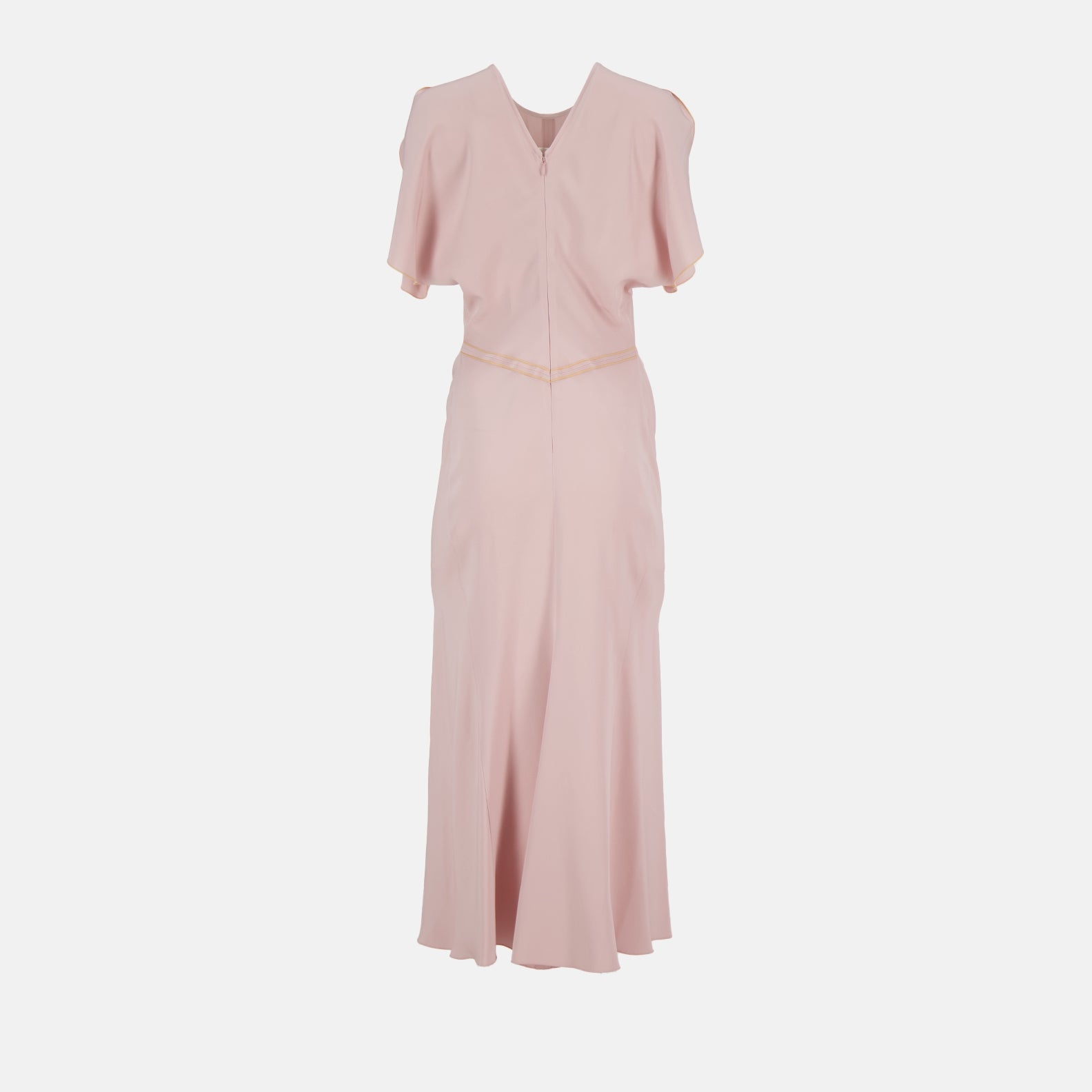 Robes Robe à taille froncée Rose Victoria Beckham Rose Femme