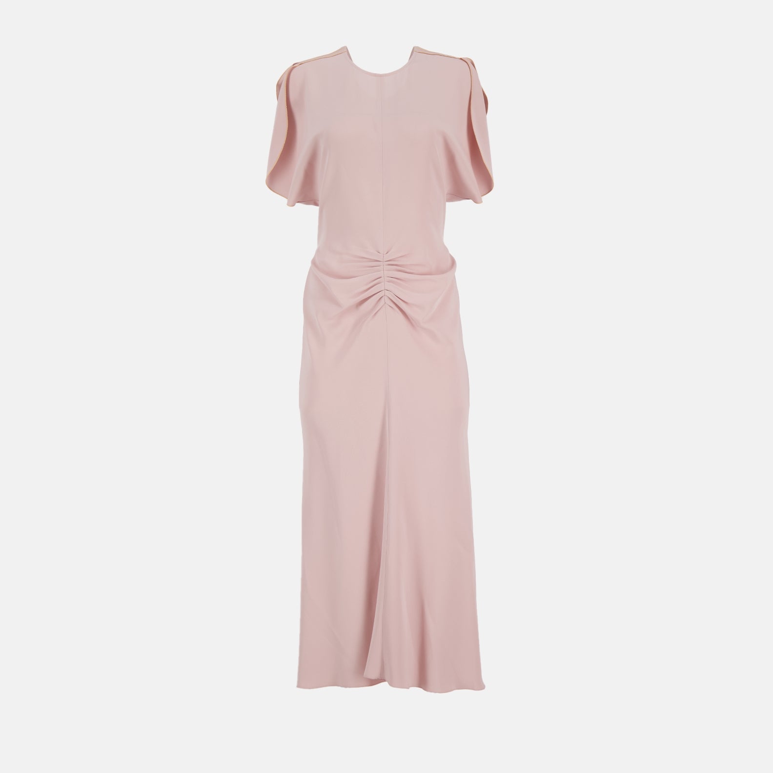 Robes Robe à taille froncée Rose Victoria Beckham Rose Femme