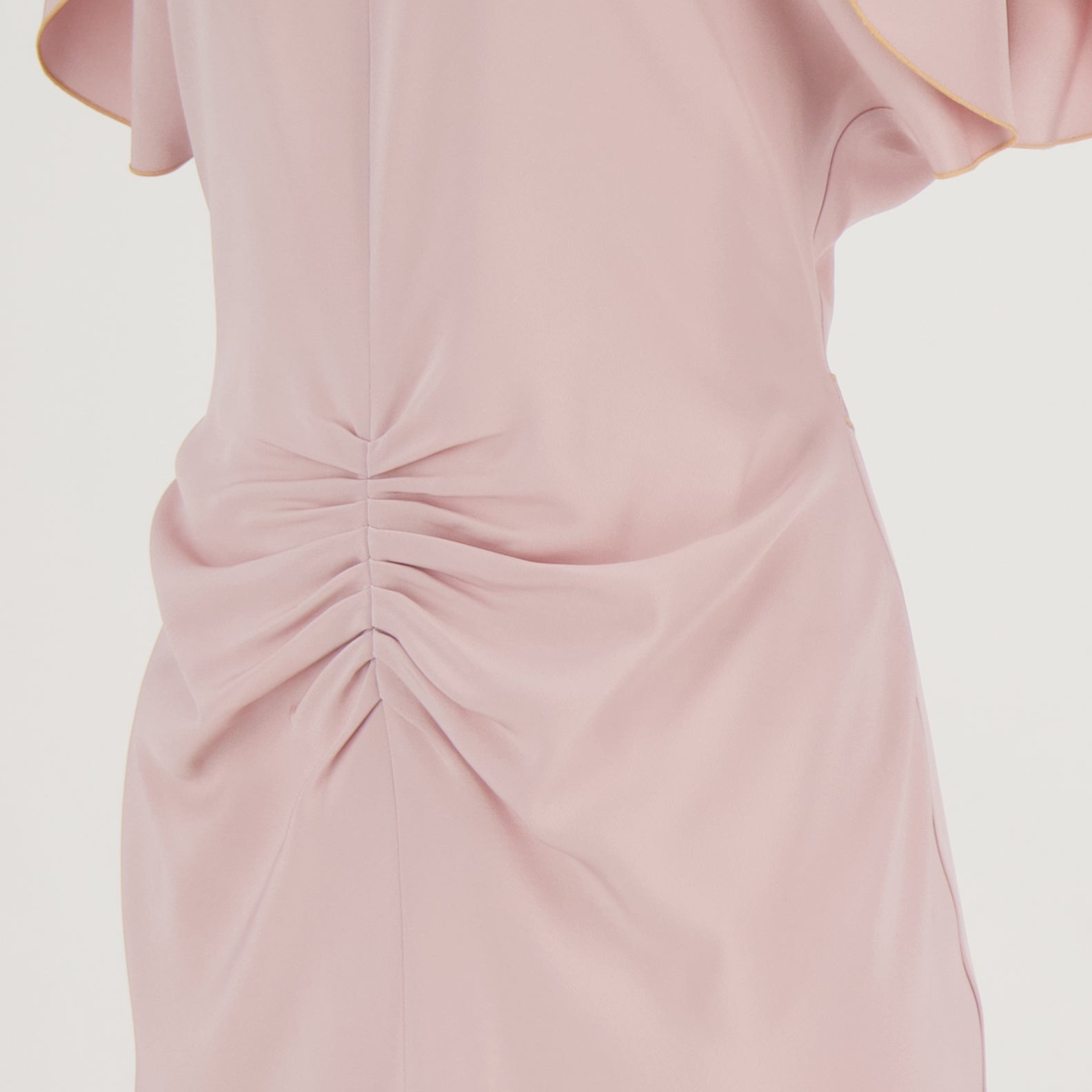 Robes Robe à taille froncée Rose Victoria Beckham Rose Femme