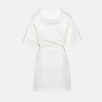 Vestidos Robe ajustée Moncler Branco Femme