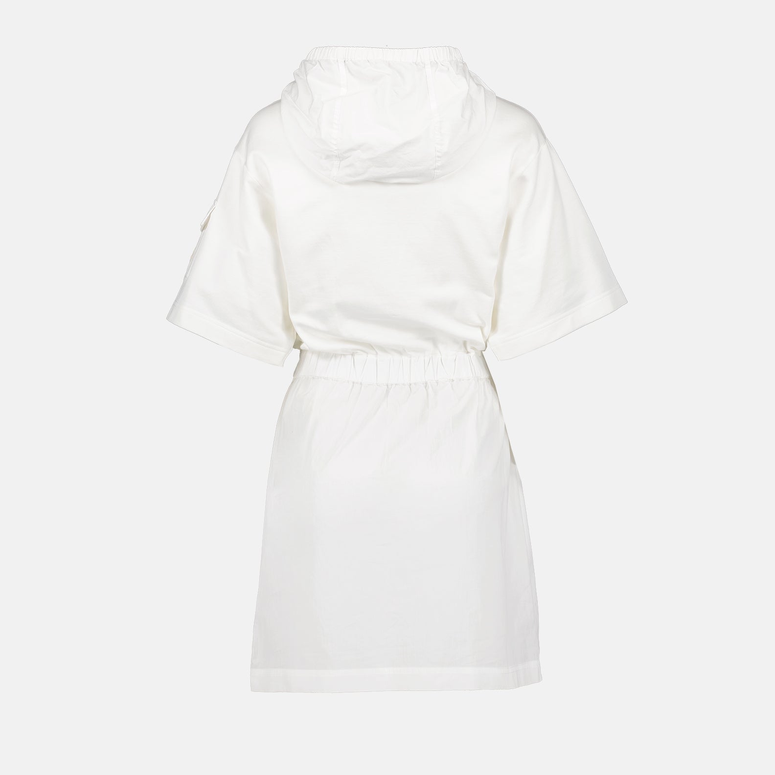 Robes Robe ajustée Moncler Blanc Femme