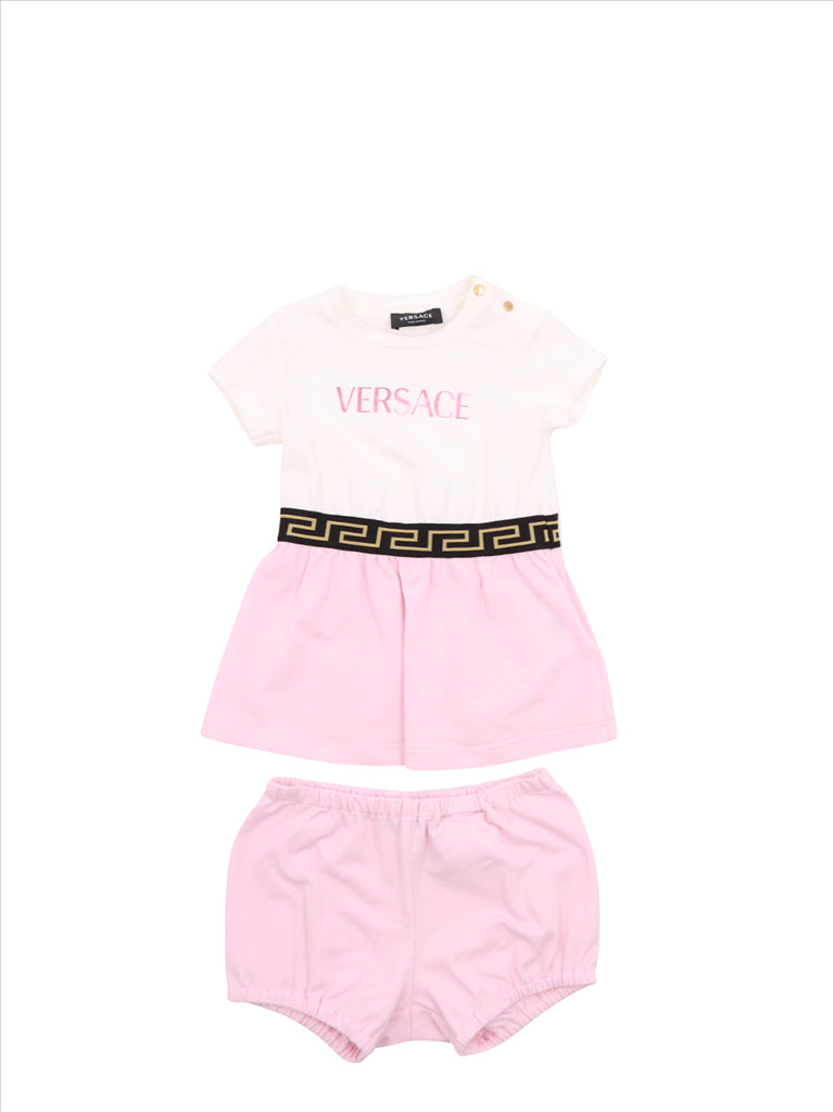 Clothing Amplified Kids Dress Versace White Kids