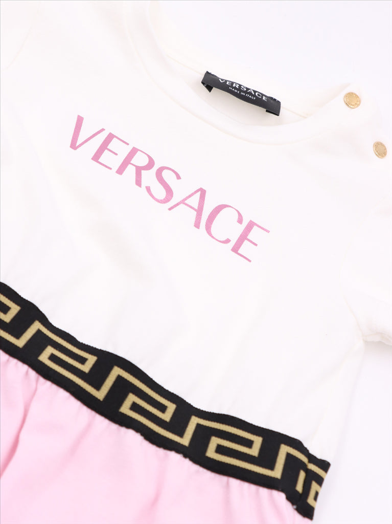 Clothing Amplified Kids Dress Versace White Kids
