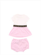 Clothing Amplified Kids Dress Versace White Kids
