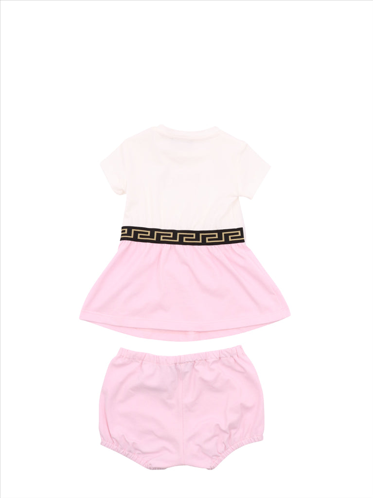 Clothing Amplified Kids Dress Versace White Kids