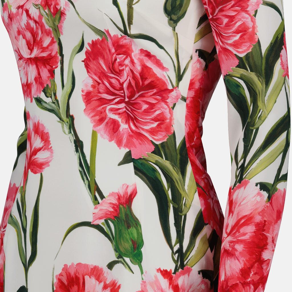 Dresses Carnation print dress Dolce & Gabbana Pink Women