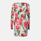 Dresses Carnation print dress Dolce & Gabbana Pink Women