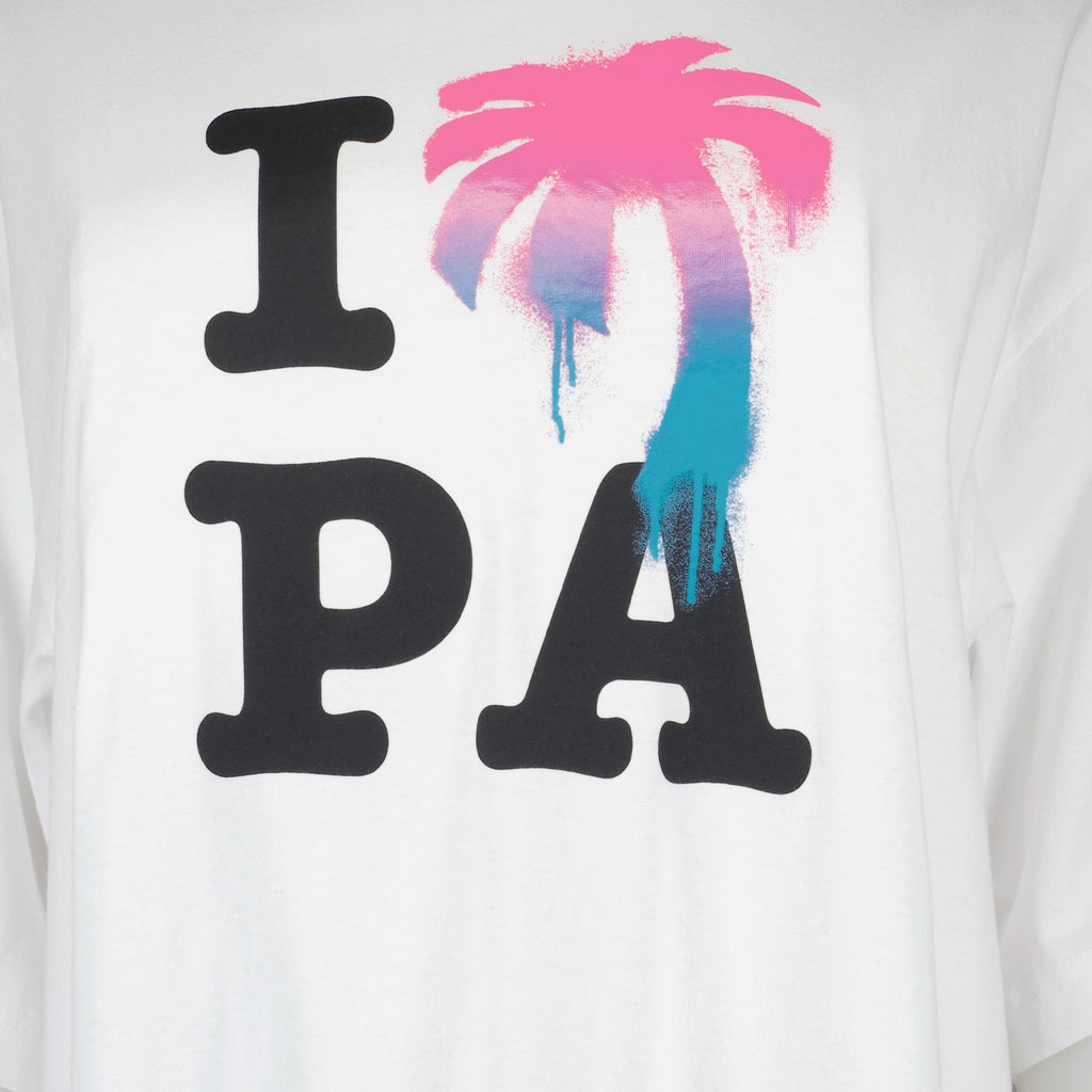 Robe blanche I love PA