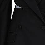 Vestidos Robe blazer Alexander McQueen Preto Femme