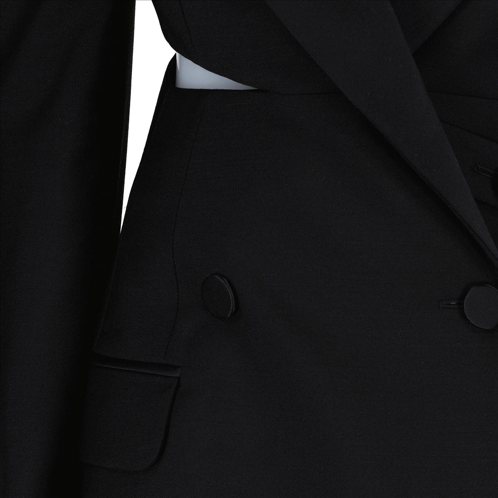 Robes Robe blazer Alexander McQueen Noir Femme