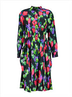 Abiti Robe Blurred Flowers Kenzo Multicolore Femme