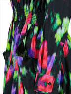 Abiti Robe Blurred Flowers Kenzo Multicolore Femme