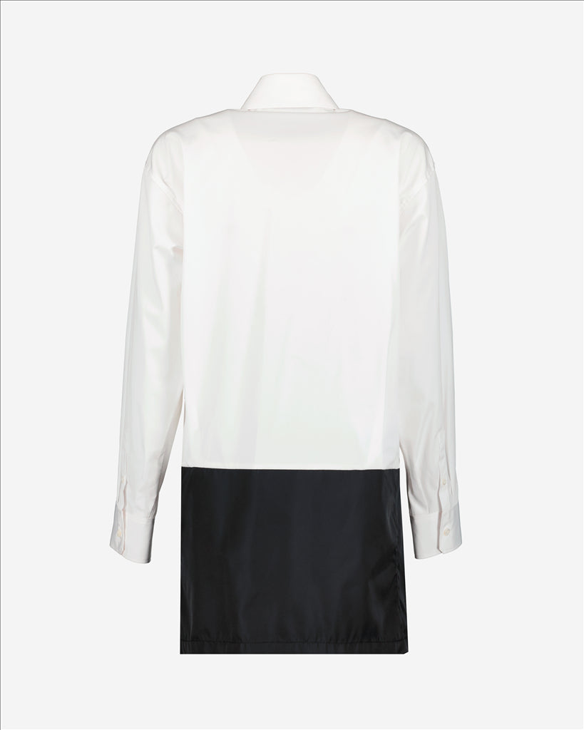 Robes Robe chemise Prada Blanc Femme