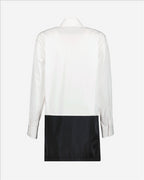 Robes Robe chemise Prada Blanc Femme