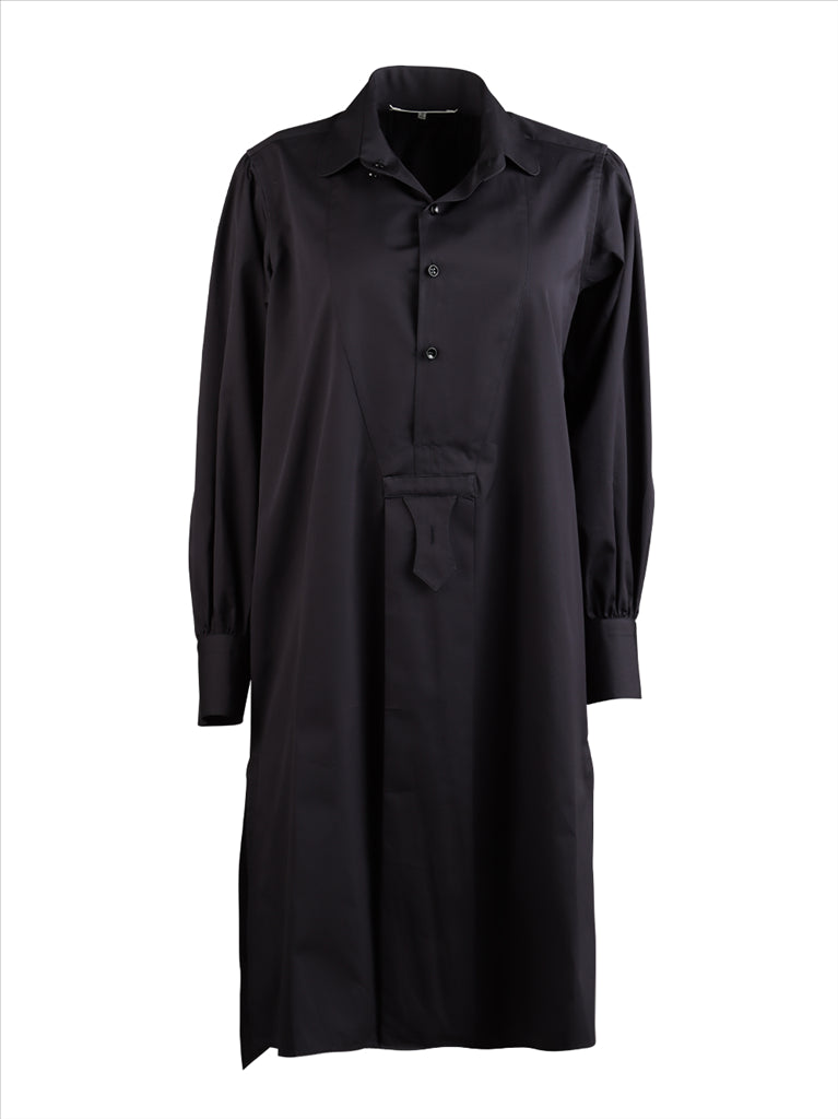 Robes Robe chemise Maison Margiela Bleu Femme