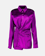 Robes Robe chemise Duchesse Off-White Rose Femme