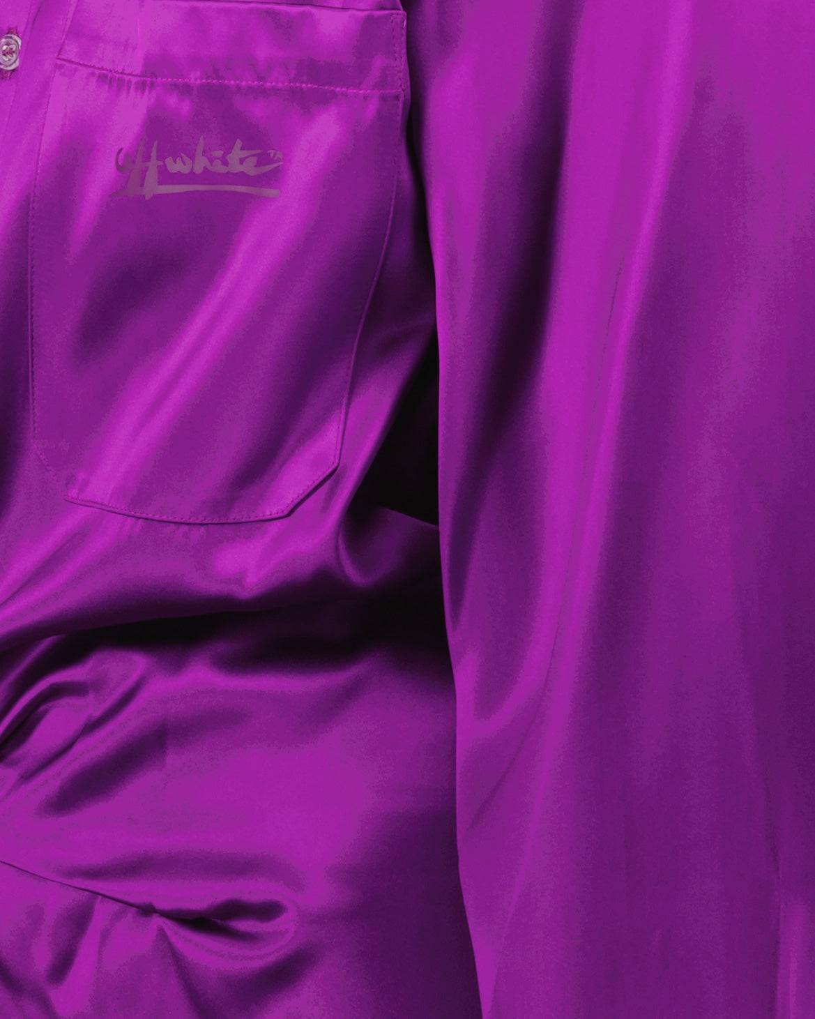 Robes Robe chemise Duchesse Off-White Rose Femme