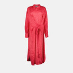 Dresses Viscose shirt dress MSGM Pink Women