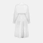 Robes Robe chemise Prada Blanc Femme
