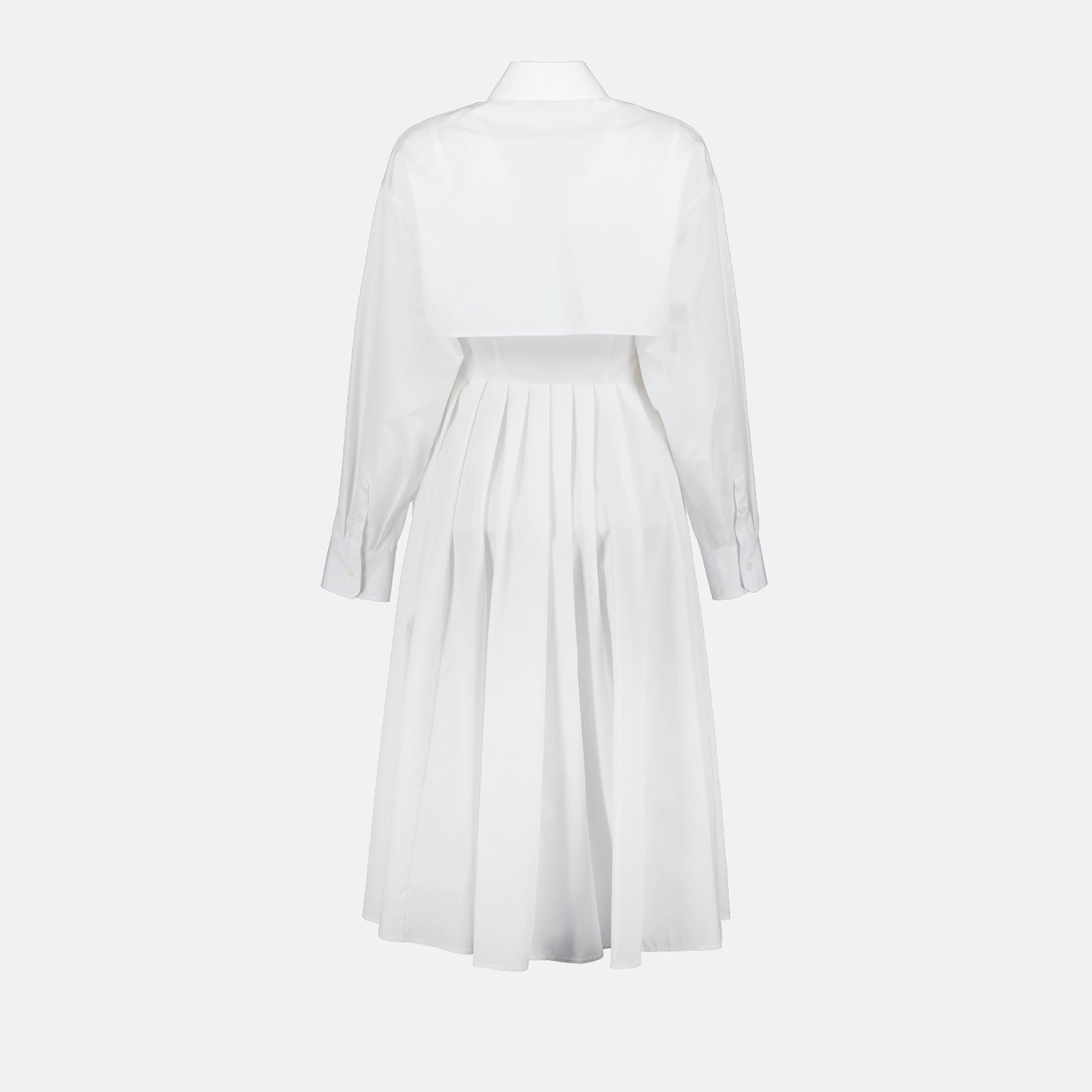 Robes Robe chemise Prada Blanc Femme