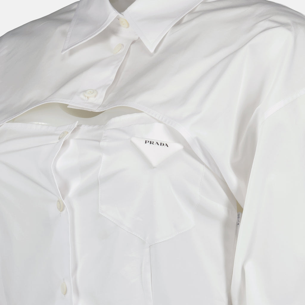 prada shirt dress Prada shirt dress