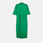 Robes Robe chemise MSGM Vert Femme
