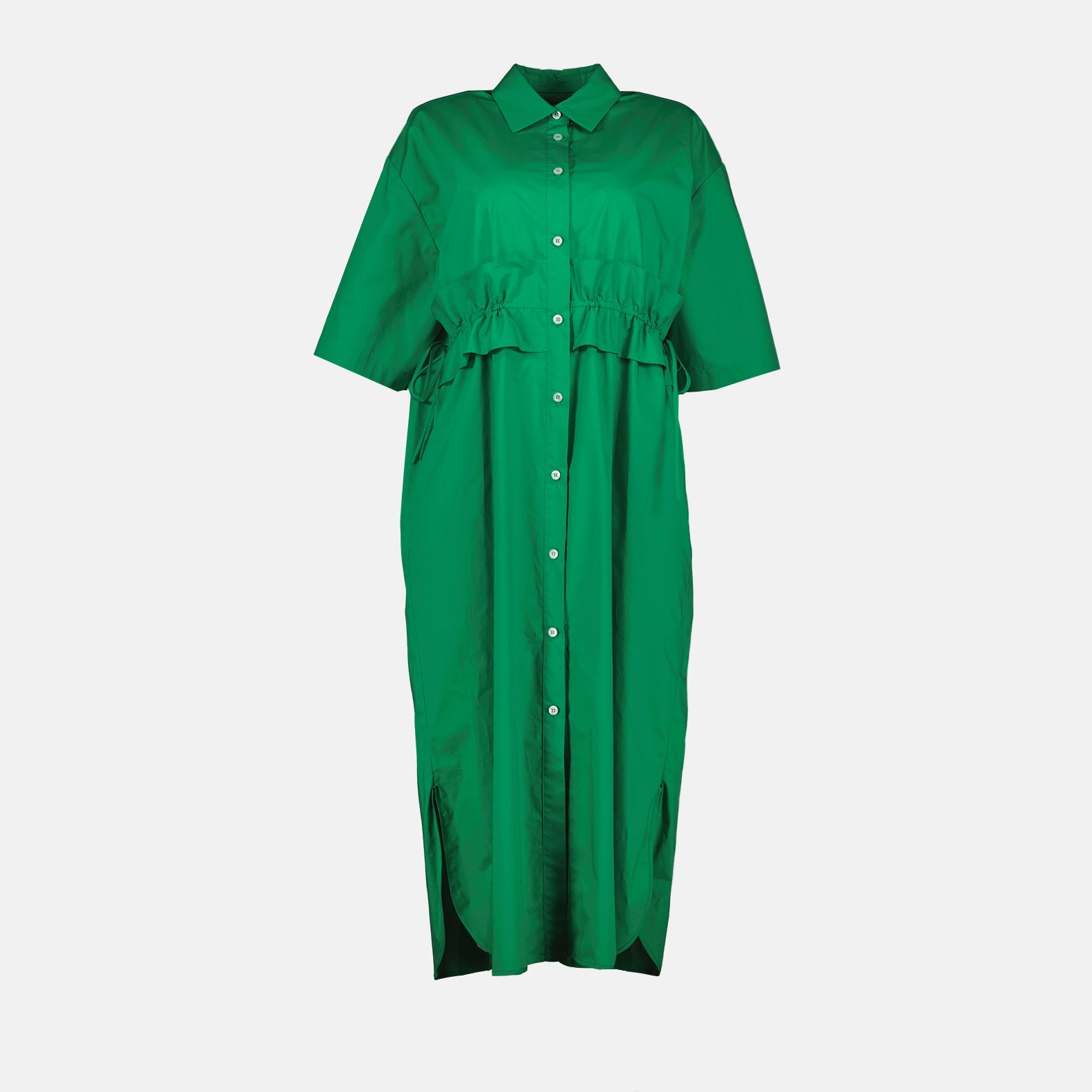 Robes Robe chemise MSGM Vert Femme