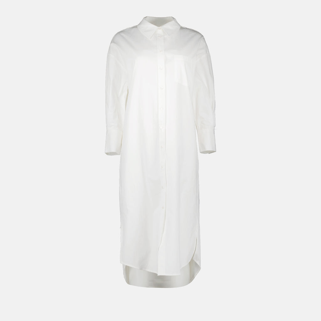 Robes Robe chemise Mika Anine Bing Blanc Femme