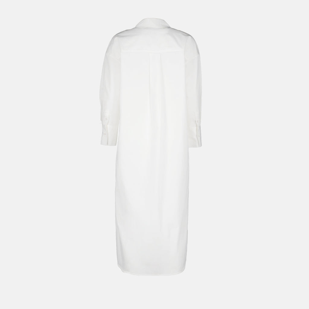 Robes Robe chemise Mika Anine Bing Blanc Femme