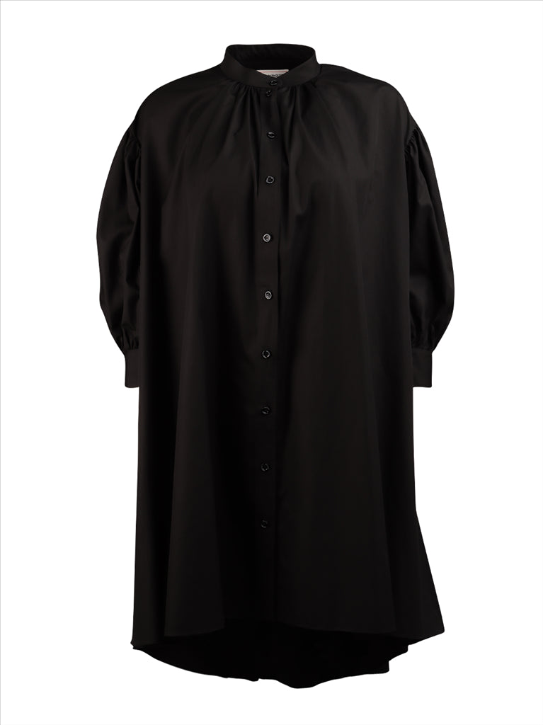 Robes Robe chemise Alexander McQueen Noir Femme