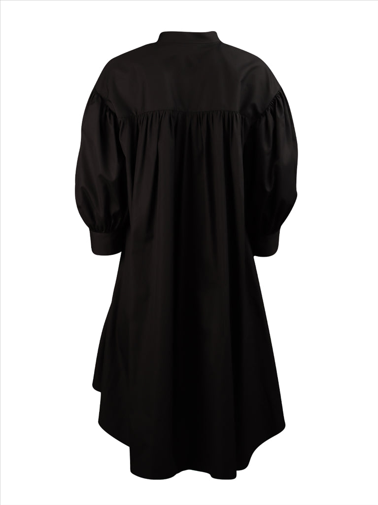 Robes Robe chemise Alexander McQueen Noir Femme