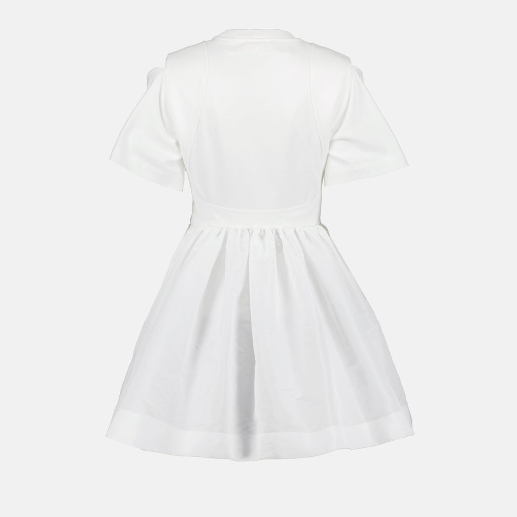 Robes Robe fendue Hybrid Alexander McQueen Blanc Femme