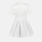 Robes Robe fendue Hybrid Alexander McQueen Blanc Femme