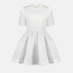 Robes Robe fendue Hybrid Alexander McQueen Blanc Femme