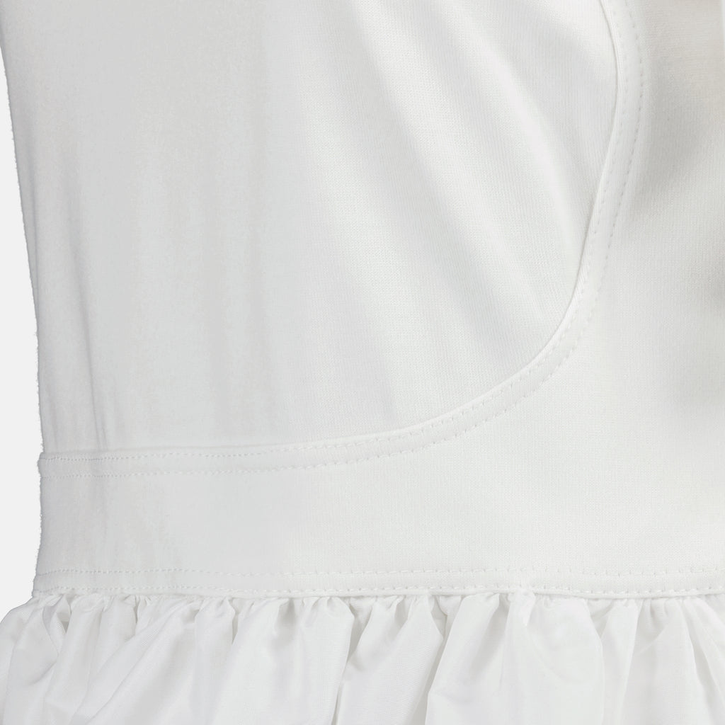 Robes Robe fendue Hybrid Alexander McQueen Blanc Femme