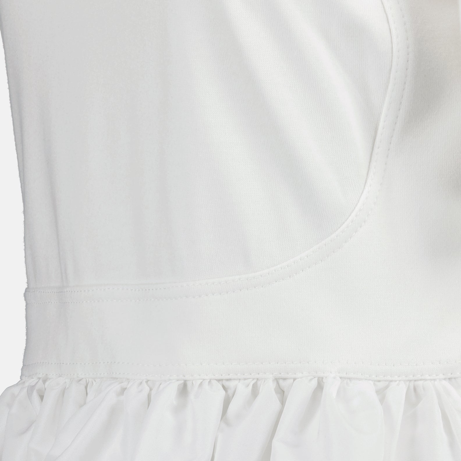 Robes Robe fendue Hybrid Alexander McQueen Blanc Femme