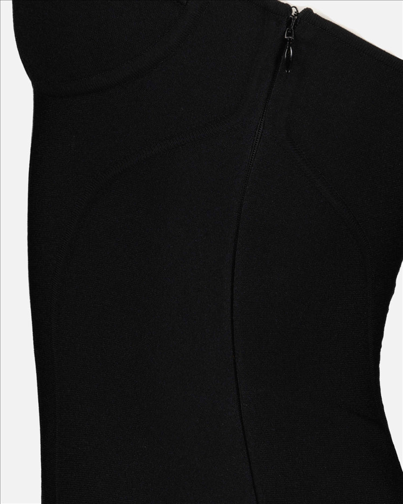 Kleider Schwingendes Kleid Alexander McQueen Schwarz Femme