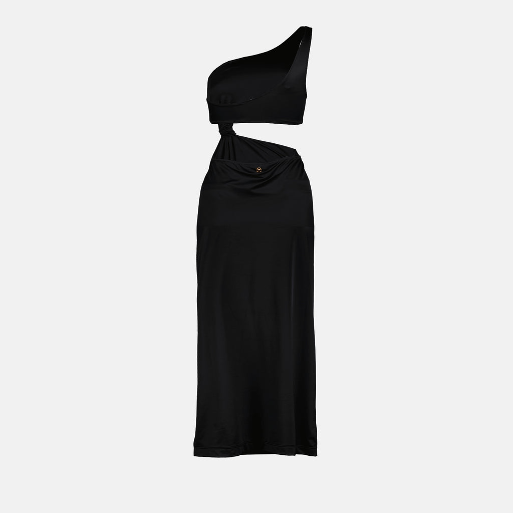 Beachwear Beach dress Versace Black Women