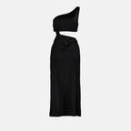 Beachwear Beach dress Versace Black Women