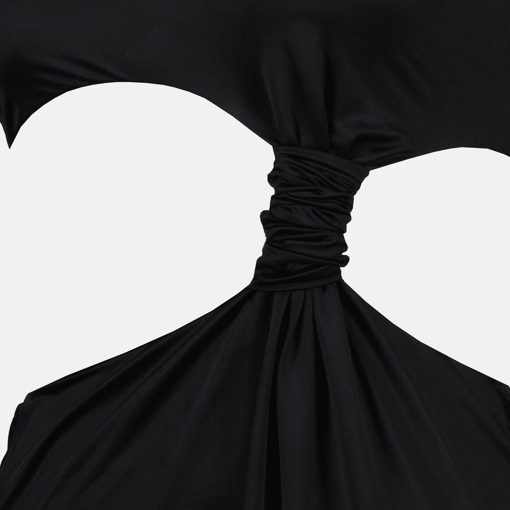 Beachwear Beach dress Versace Black Women