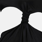 Beachwear Beach dress Versace Black Women