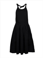 Vestidos Robe dos nu Prada Preto Femme
