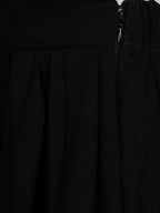 Vestidos Robe dos nu Prada Preto Femme