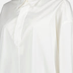 Robe droite blanche