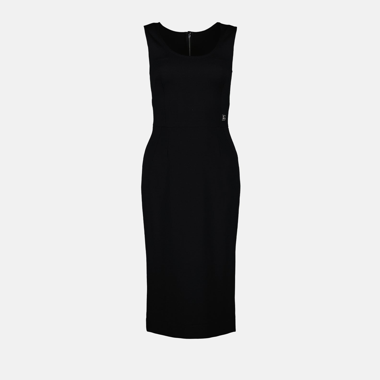 Robes Robe droite DG Dolce & Gabbana Noir Femme