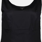 Robes Robe droite Prada Noir Femme