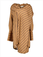 Dresses Crepe dress Fendi Brown Women