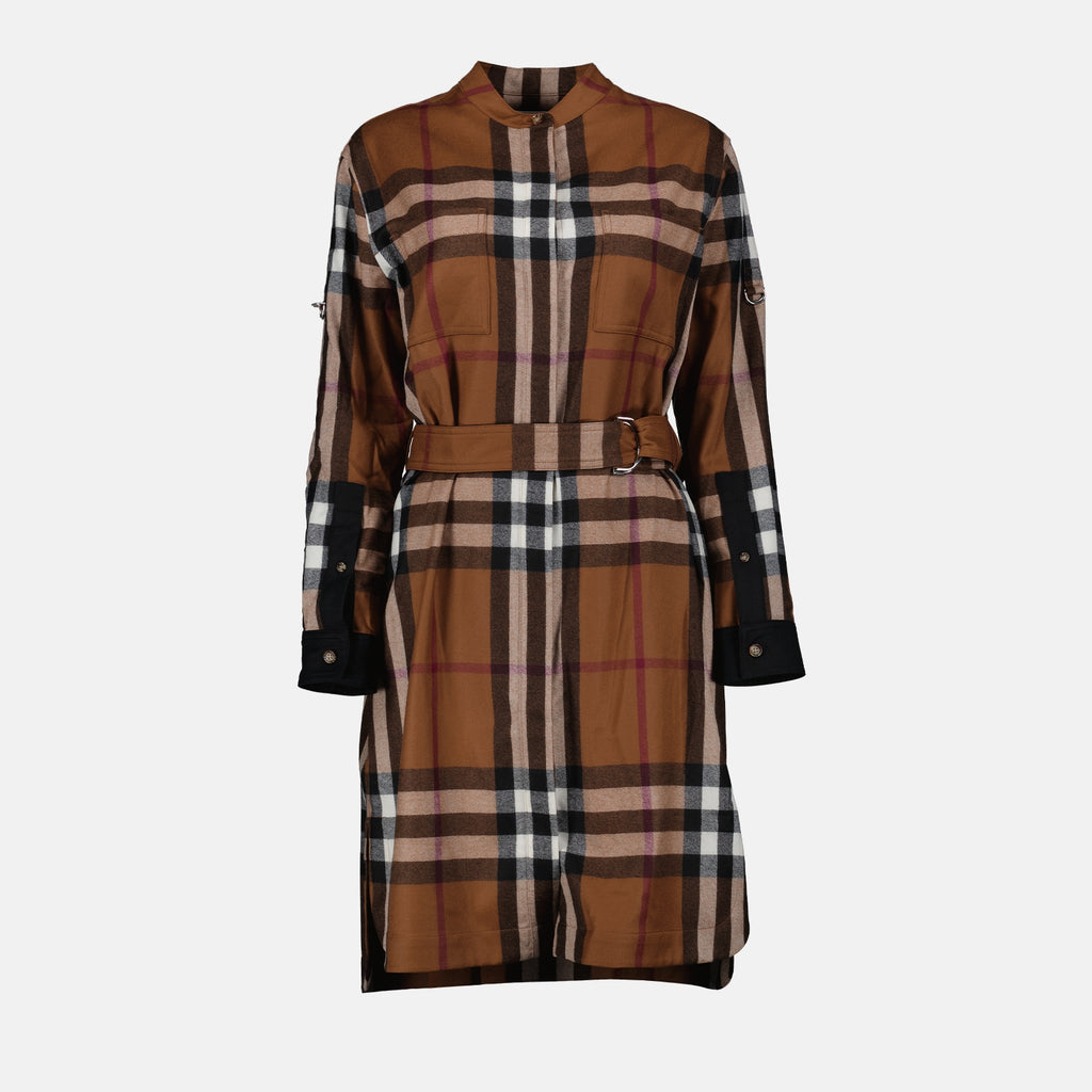 Dresses Sofia check dress Burberry Brown Women